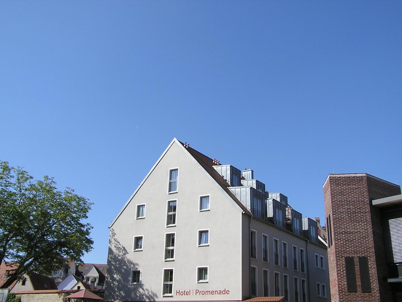 Hotel Zur Promenade Donauworth Bagian luar foto