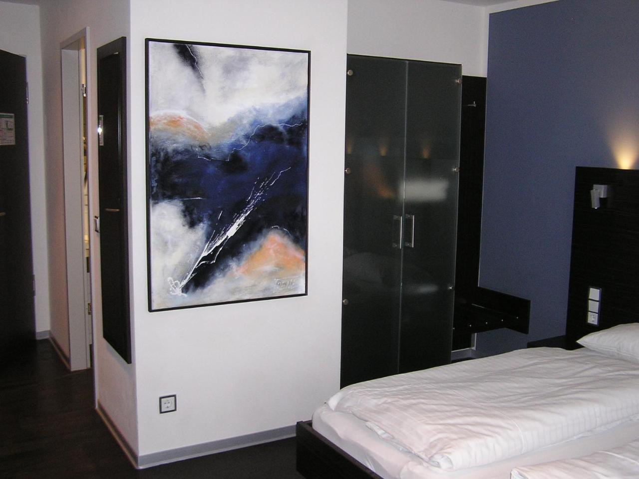 Hotel Zur Promenade Donauworth Bagian luar foto